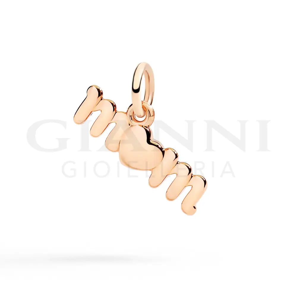 Ciondolo DoDo - MOM Oro rosa 9k Charm