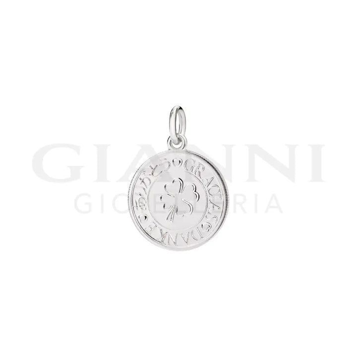 Ciondolo DoDo - Moneta argento Charm