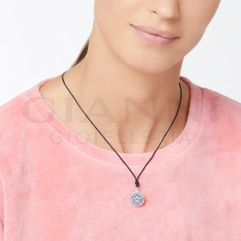 Ciondolo DoDo - Moneta argento Charm