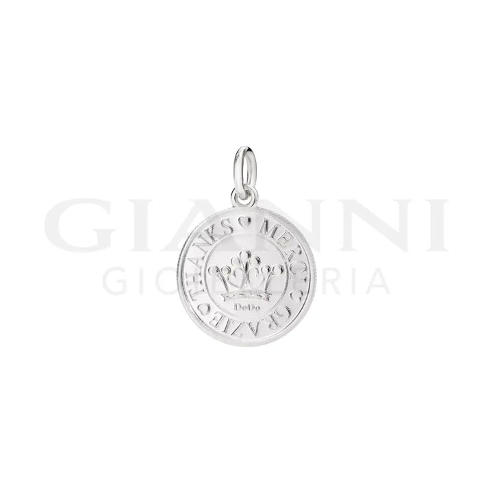 Ciondolo DoDo - Moneta argento Charm