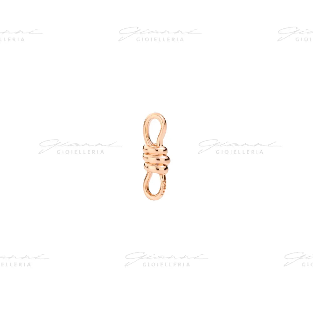 Ciondolo DoDo - Nodo oro rosa Charm