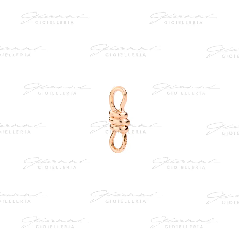 Ciondolo DoDo - Nodo oro rosa Charm