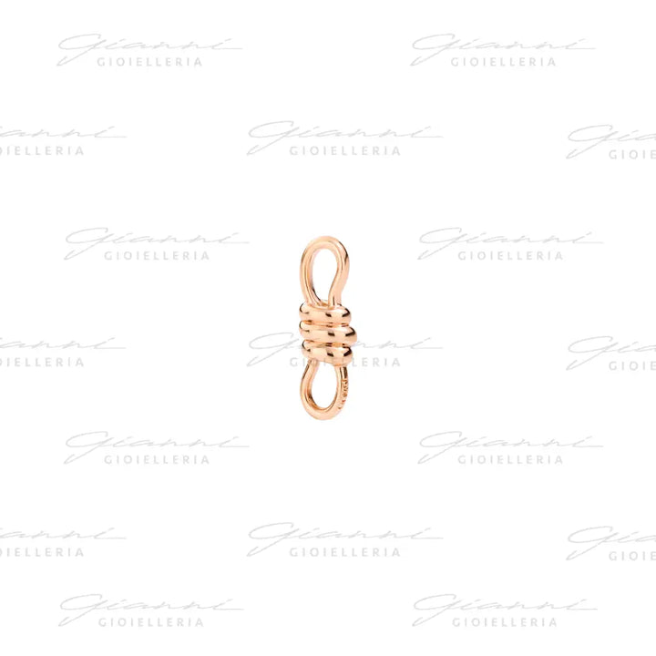 Ciondolo DoDo - Nodo oro rosa Charm