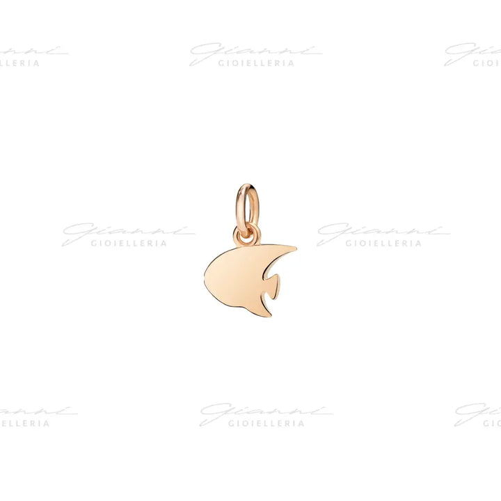 Ciondolo Dodo - Pesce Angelo Oro Rosa Charm