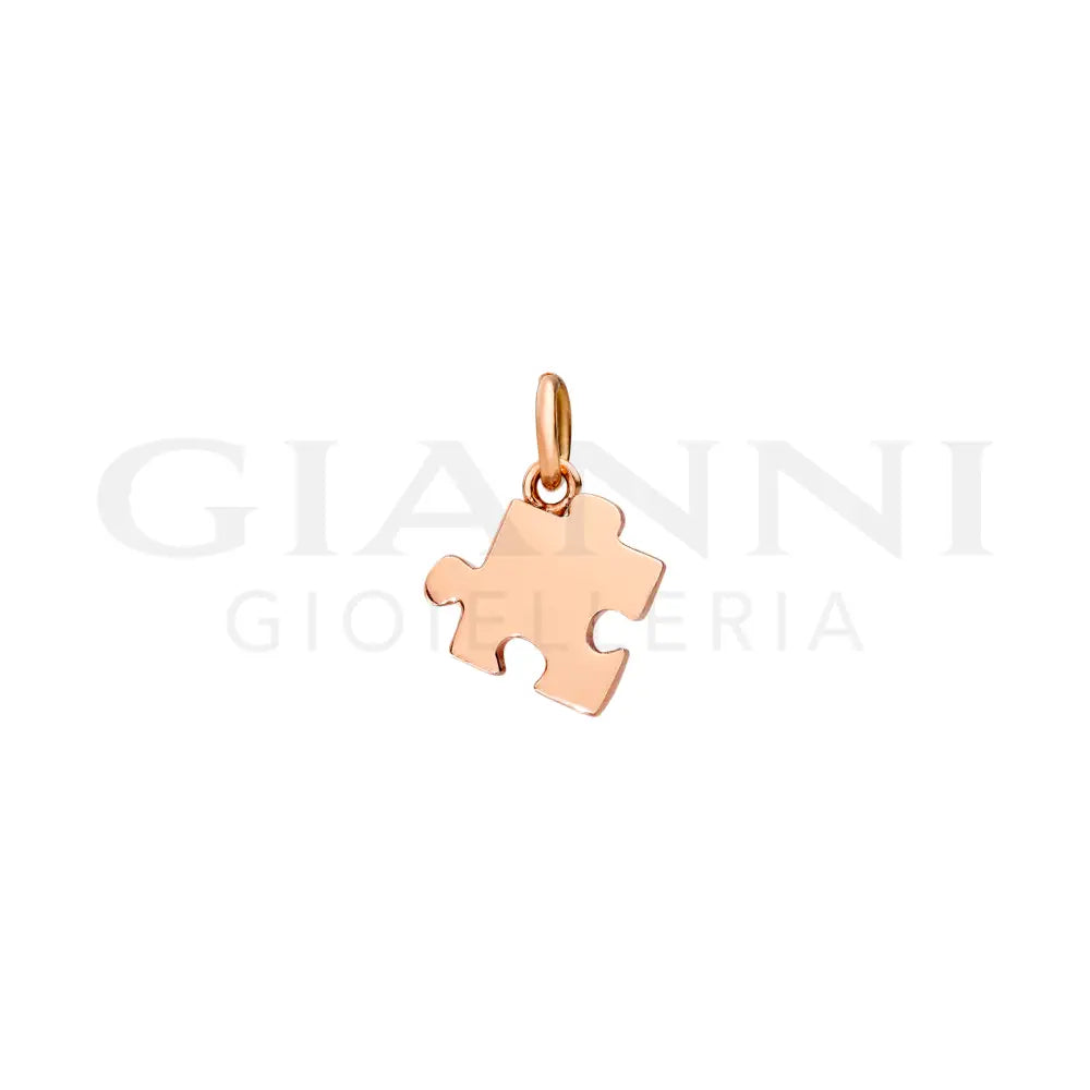 Ciondolo Dodo - Puzzle Oro Rosa Charm