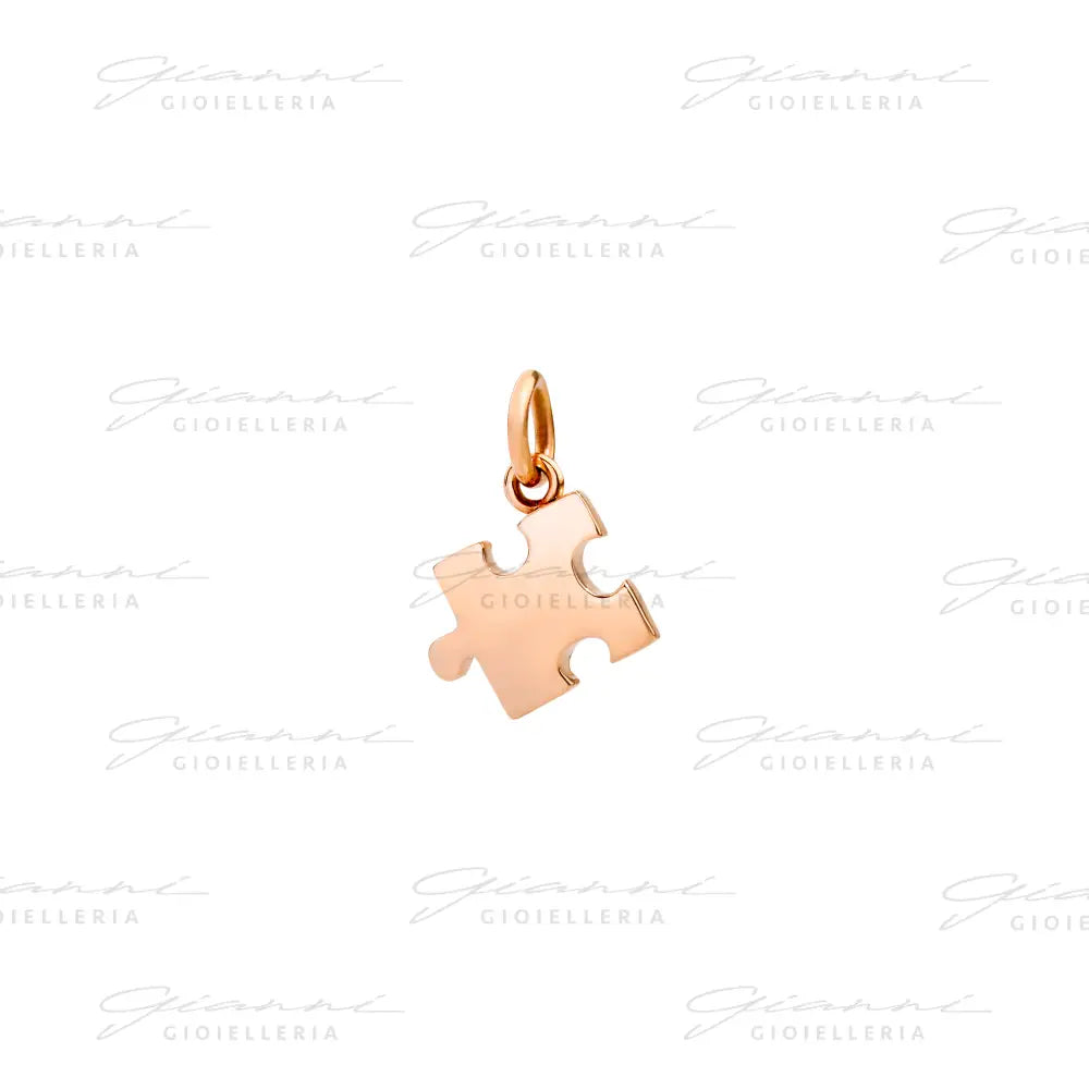Ciondolo Dodo - Puzzle Oro Rosa Charm