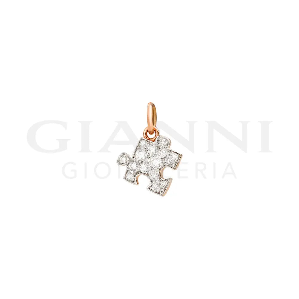 Ciondolo Dodo - Puzzle Prezioso Charm