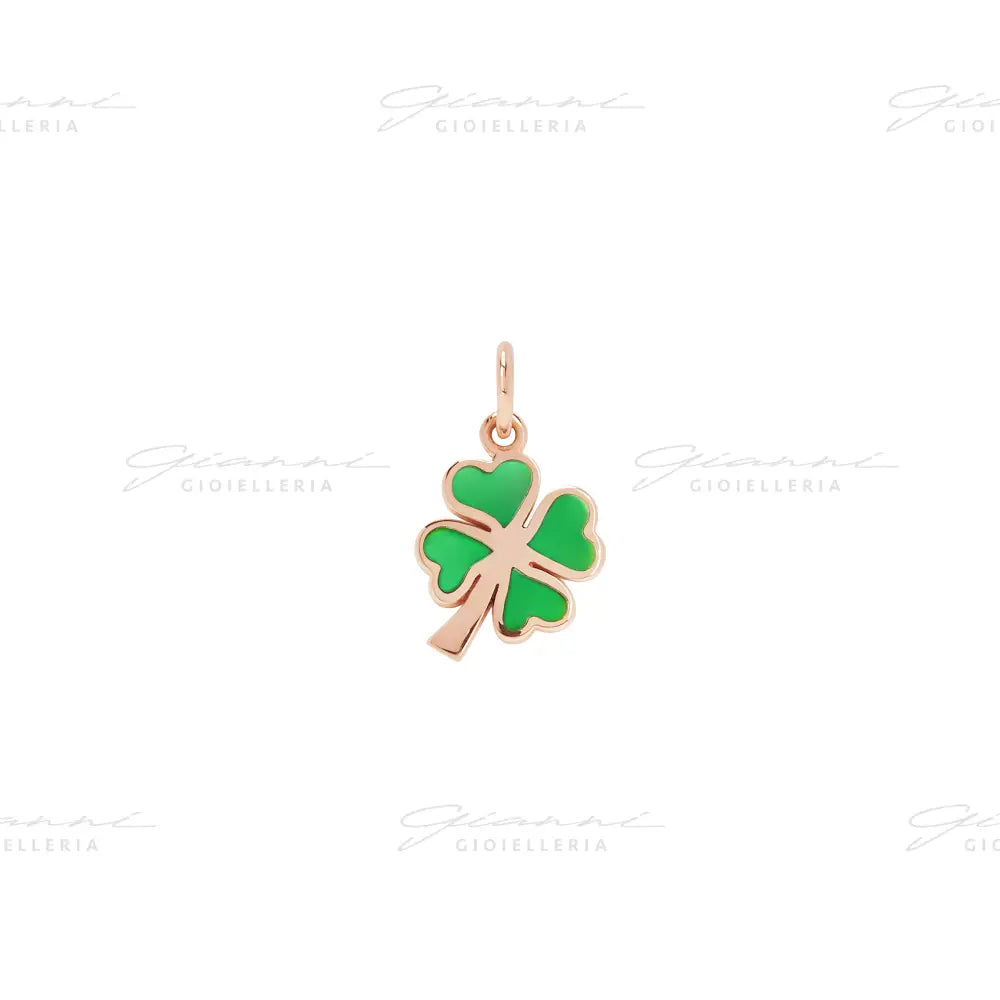 Ciondolo Dodo - Quadrifoglio Charm
