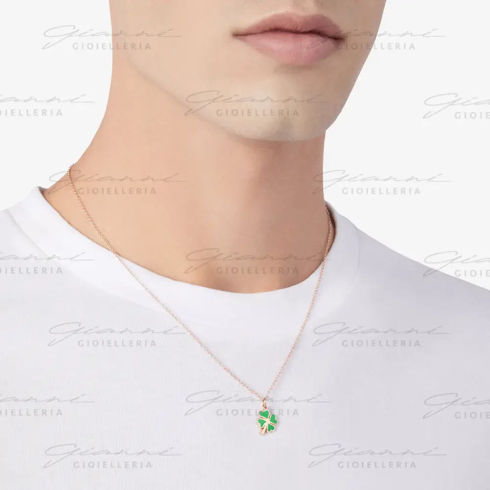 Ciondolo Dodo - Quadrifoglio Charm