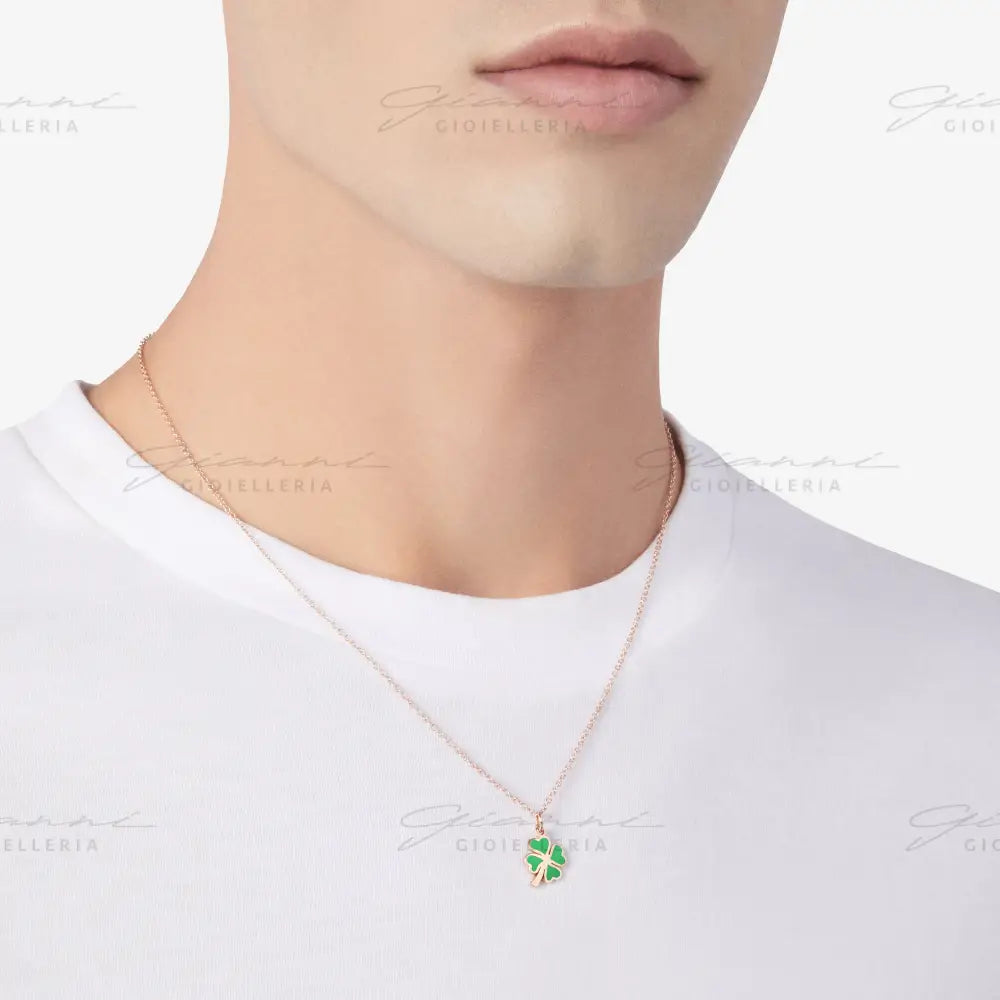 Ciondolo Dodo - Quadrifoglio Charm