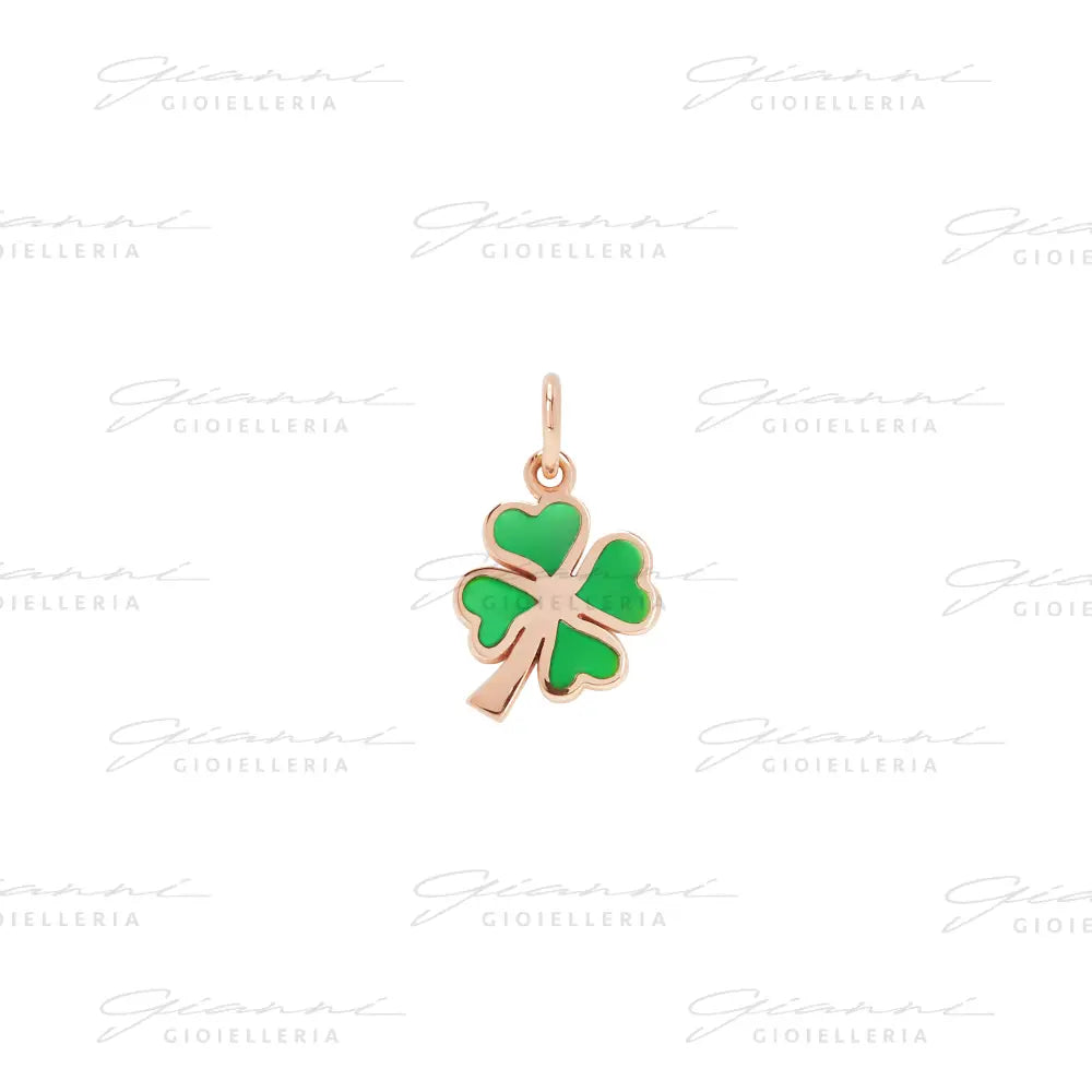Ciondolo Dodo - Quadrifoglio Charm