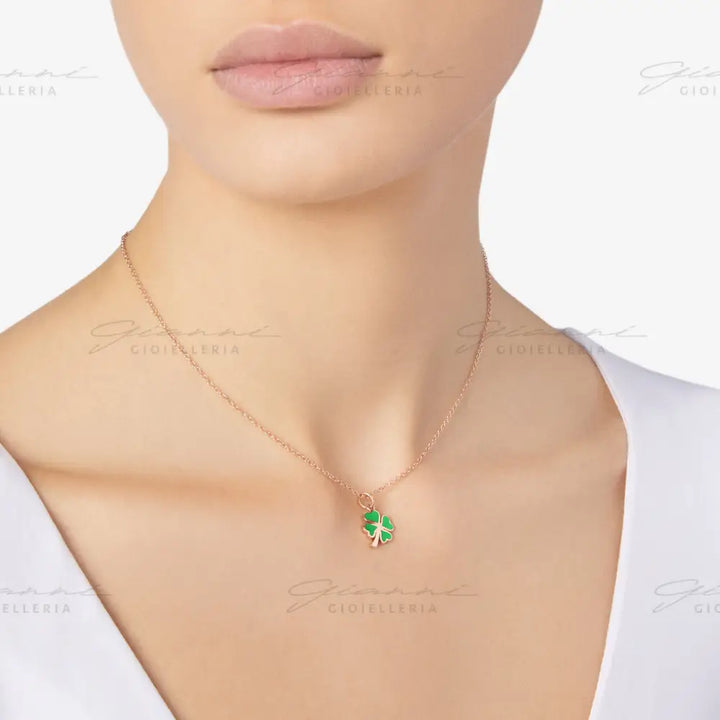 Ciondolo Dodo - Quadrifoglio Charm