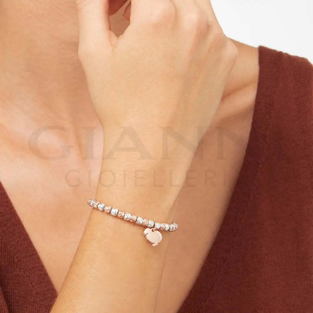Ciondolo Dodo - Oro Rosa Charm