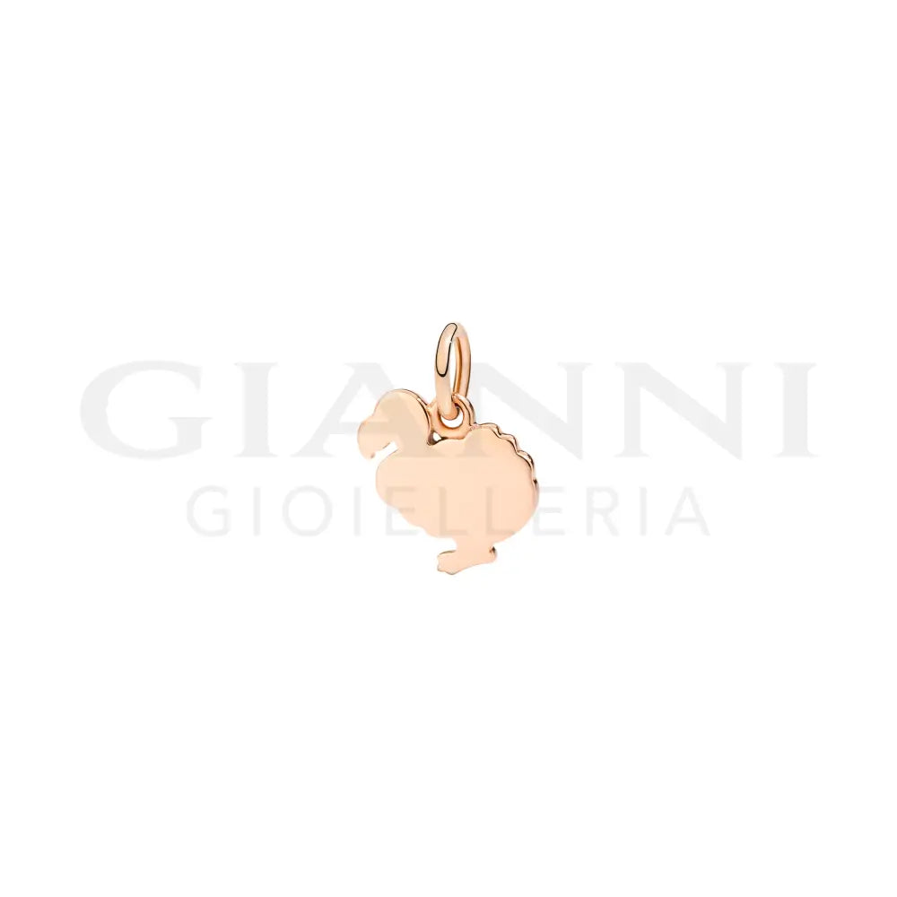 Ciondolo Dodo - Oro Rosa Charm