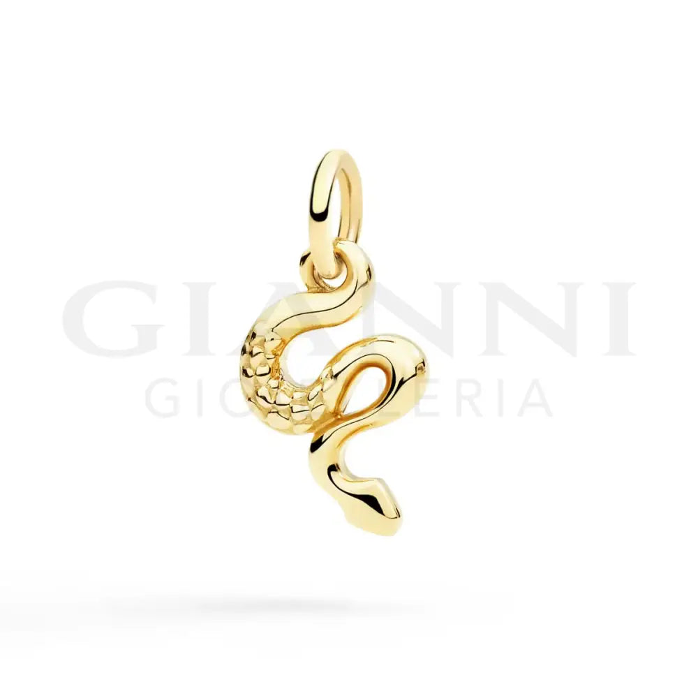 Ciondolo DoDo - Serpente Oro Giallo - Charm