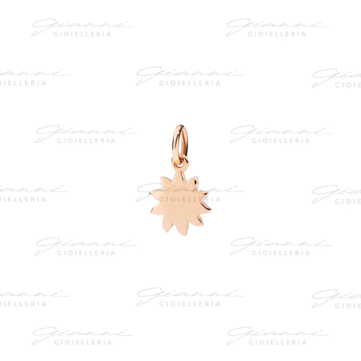 Ciondolo DoDo - Sole oro rosa Charm
