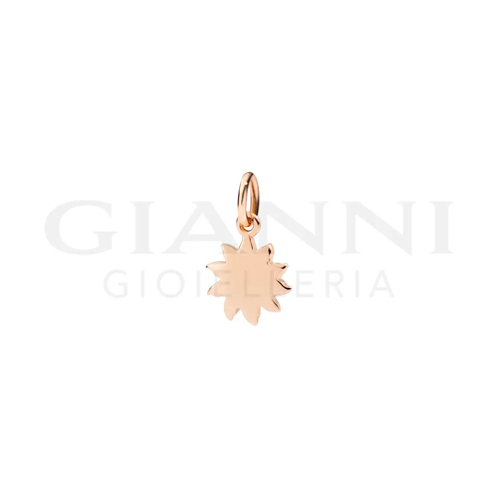 Ciondolo DoDo - Sole oro rosa Charm