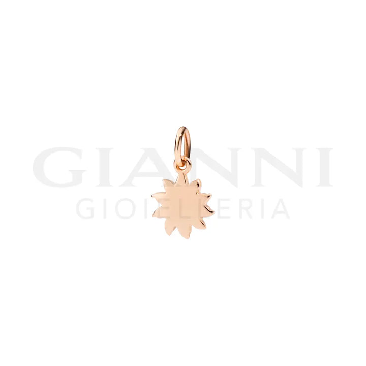 Ciondolo DoDo - Sole oro rosa Charm