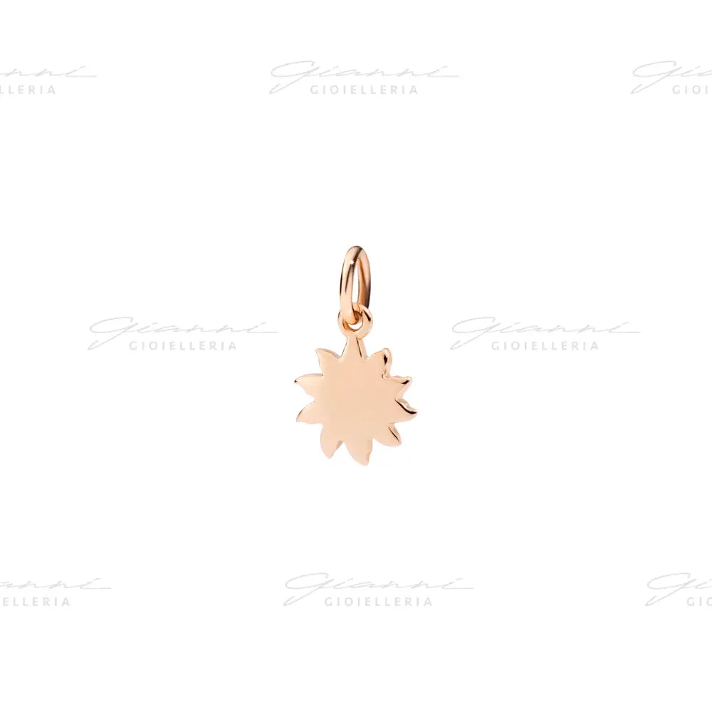 Ciondolo DoDo - Sole oro rosa Charm