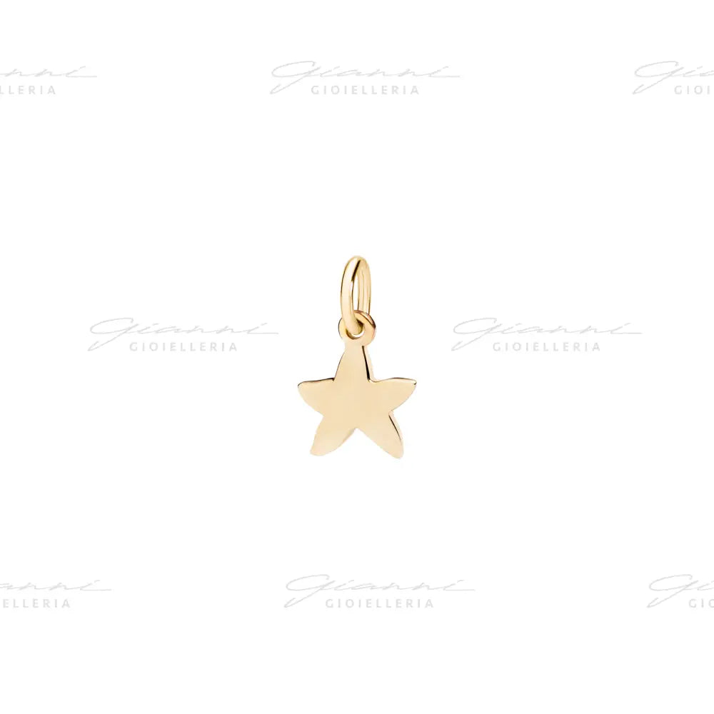 Ciondolo Dodo - Stellina oro giallo Charm