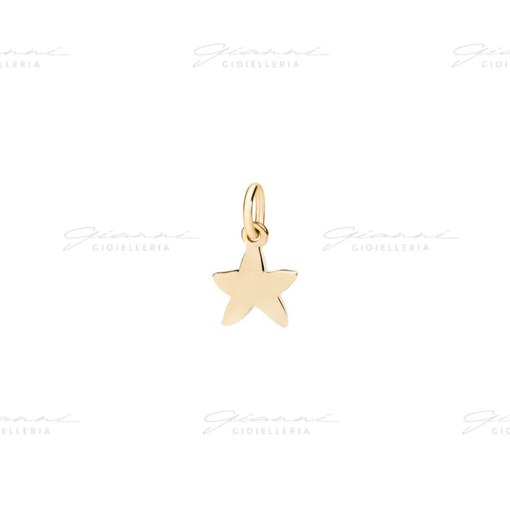 Ciondolo Dodo - Stellina oro giallo Charm
