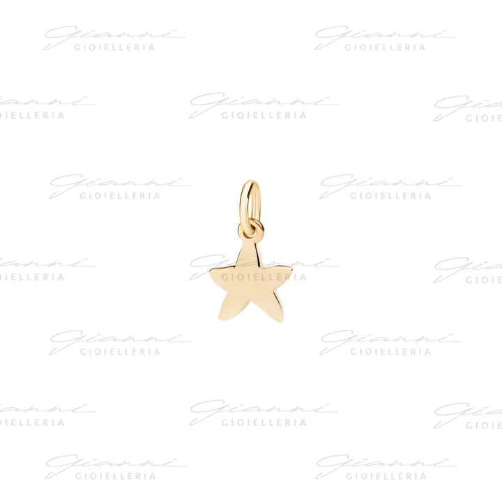 Ciondolo Dodo - Stellina oro giallo Charm