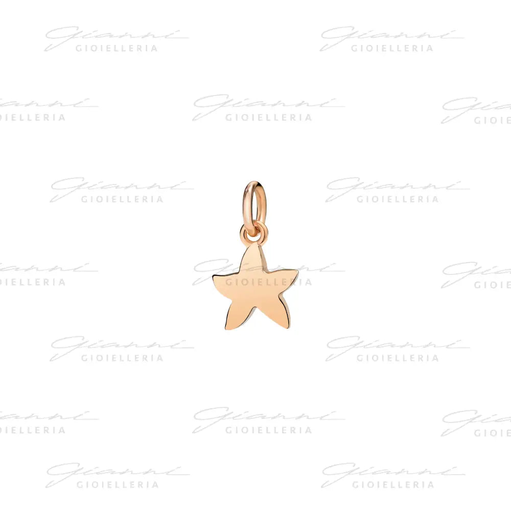 Ciondolo Dodo - Stellina oro rosa Charm