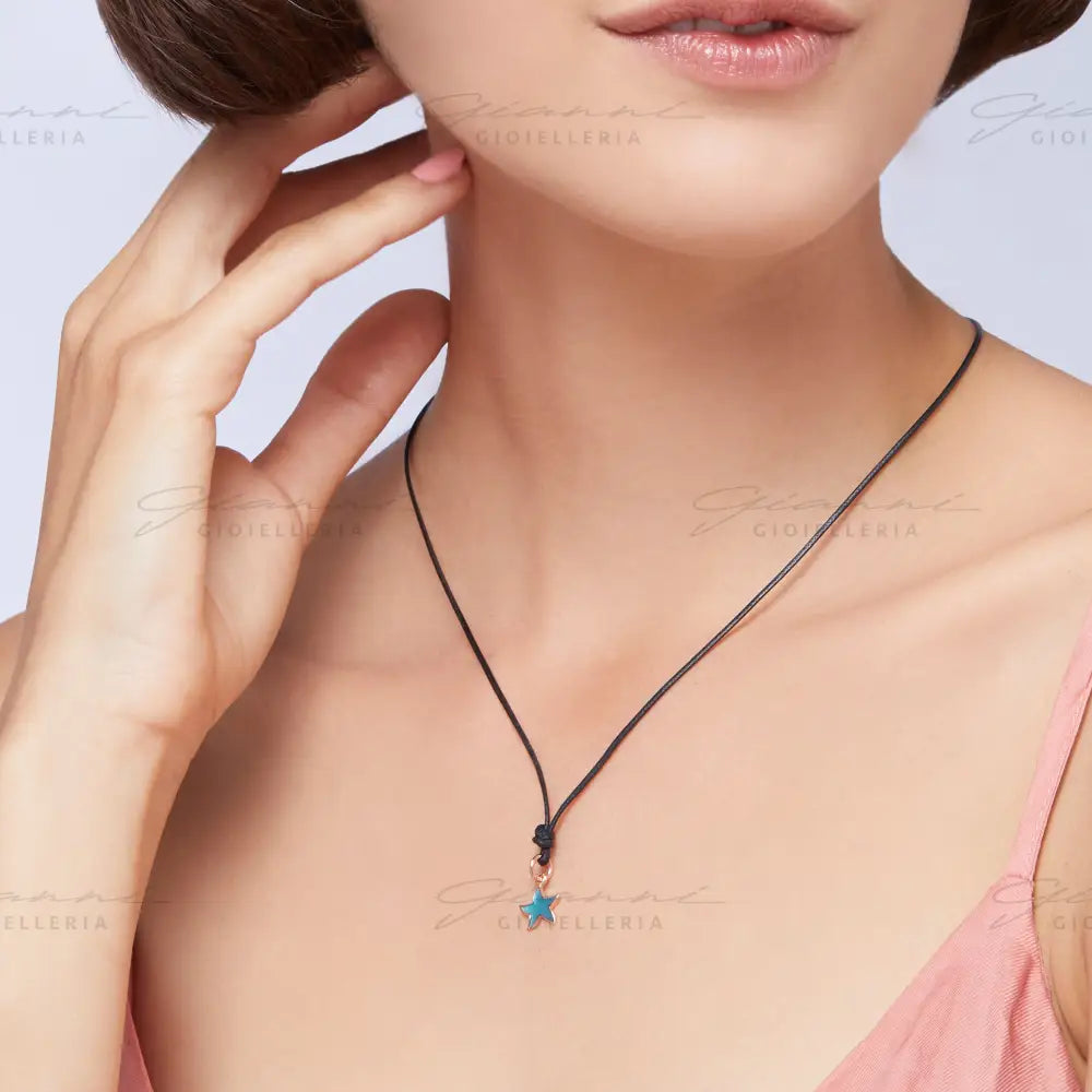 Ciondolo Dodo - Stellina Turchese Charm