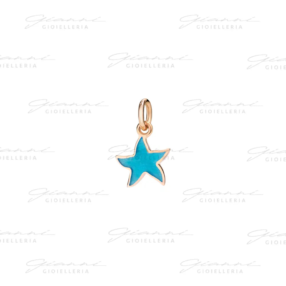 Ciondolo Dodo - Stellina Turchese Charm