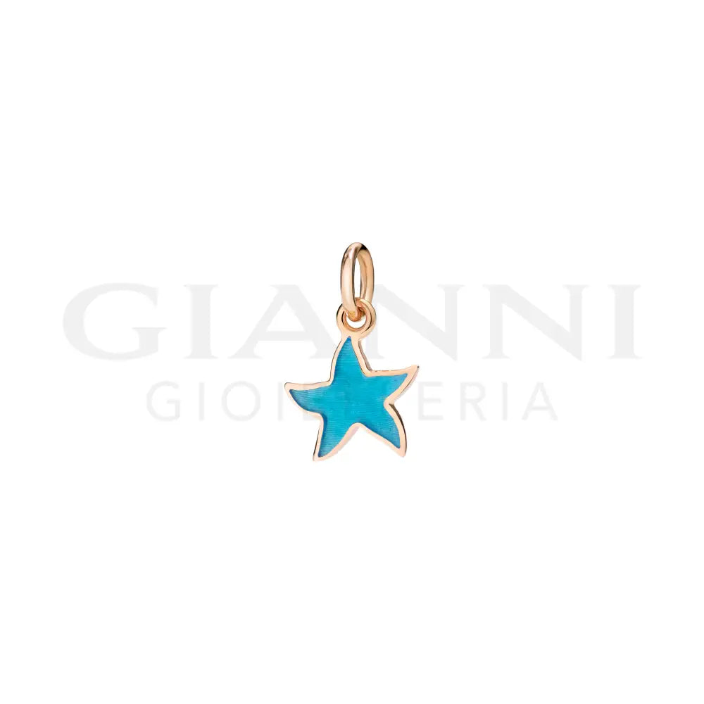 Ciondolo Dodo - Stellina Turchese Charm