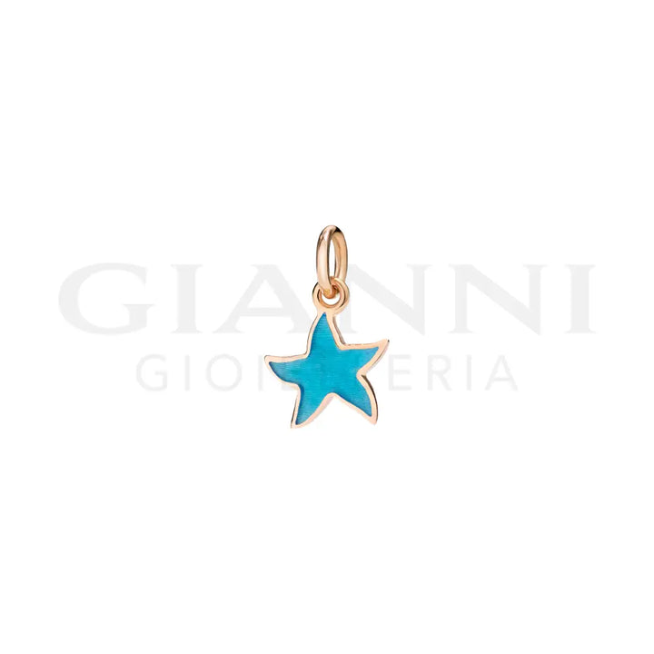 Ciondolo Dodo - Stellina Turchese Charm
