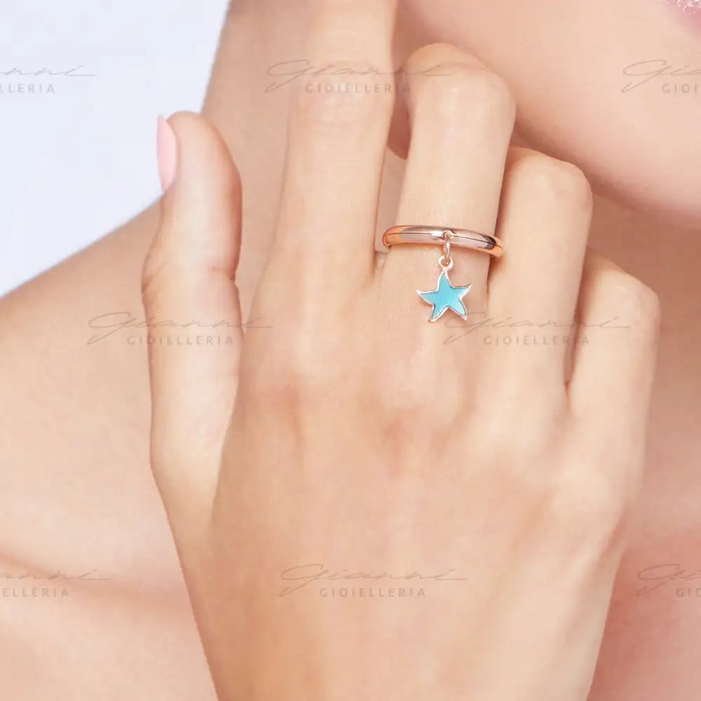 Ciondolo Dodo - Stellina Turchese Charm