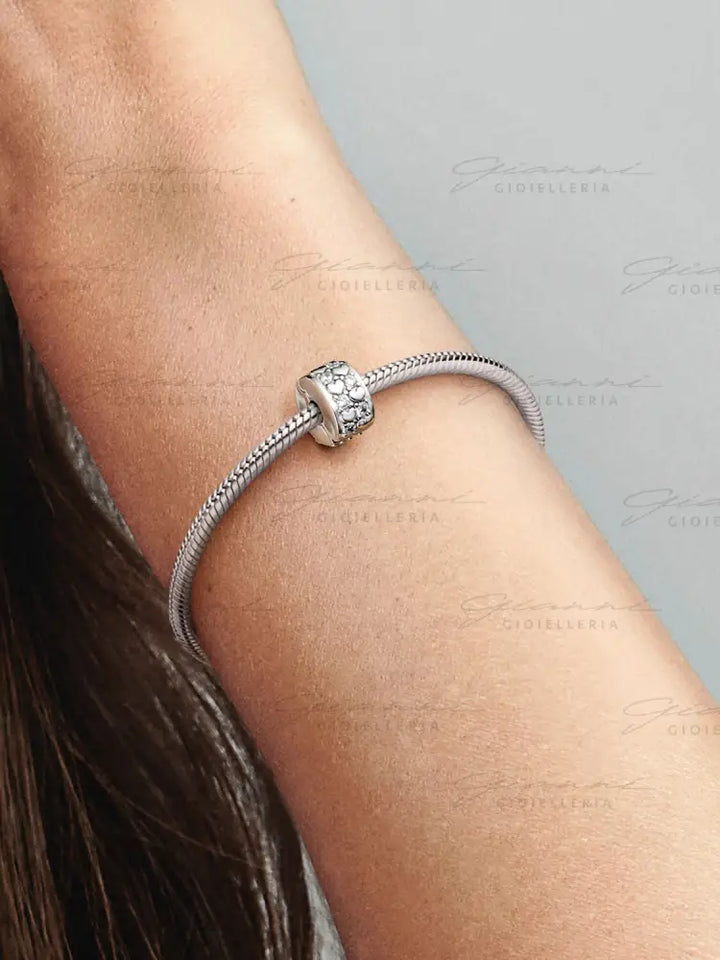 Clip Pandora - Cuori e Pietre Charm