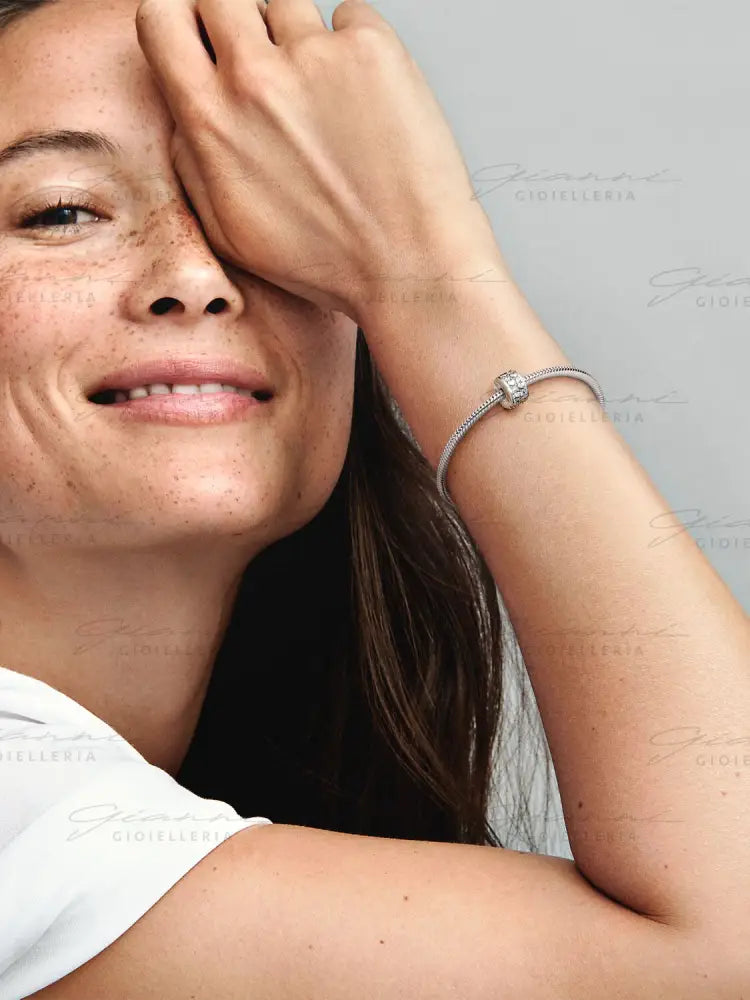 Clip Pandora - Cuori e Pietre Charm