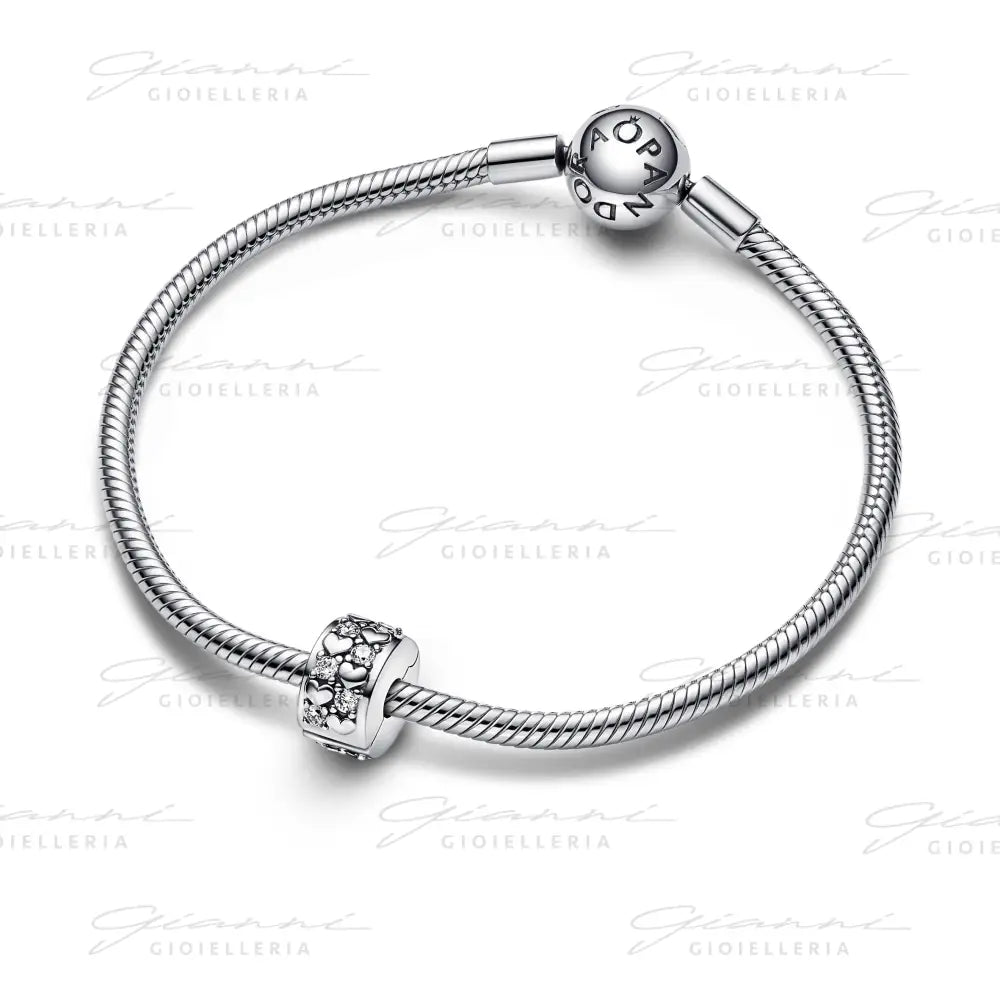 Clip Pandora - Cuori e Pietre Charm