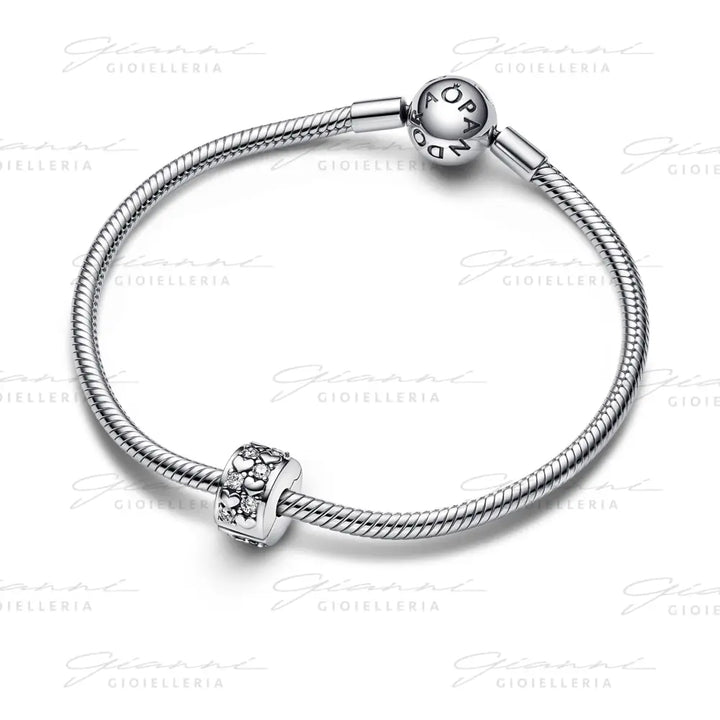 Clip Pandora - Cuori e Pietre Charm