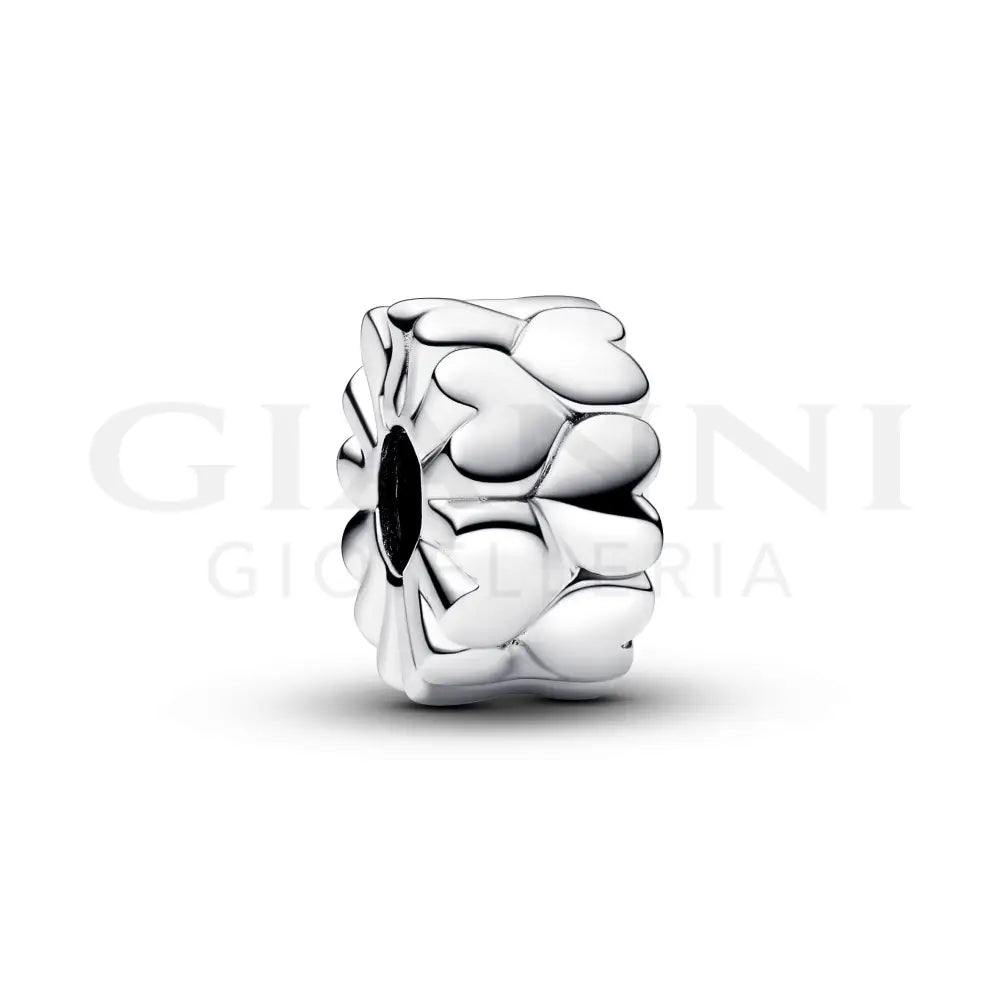 Clip Pandora - Cuori in Rilievo Charm
