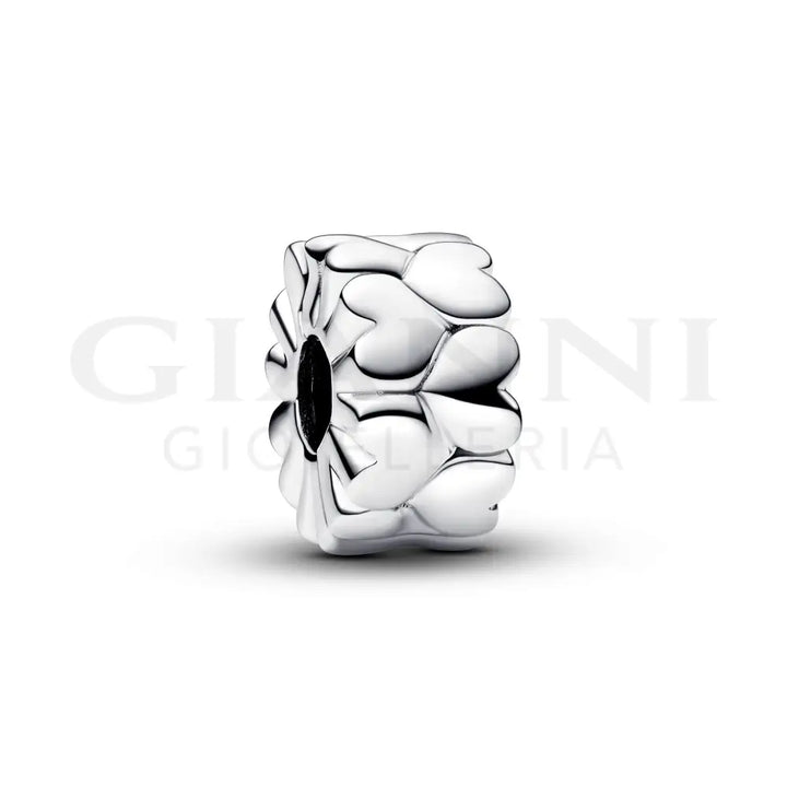 Clip Pandora - Cuori in Rilievo Charm
