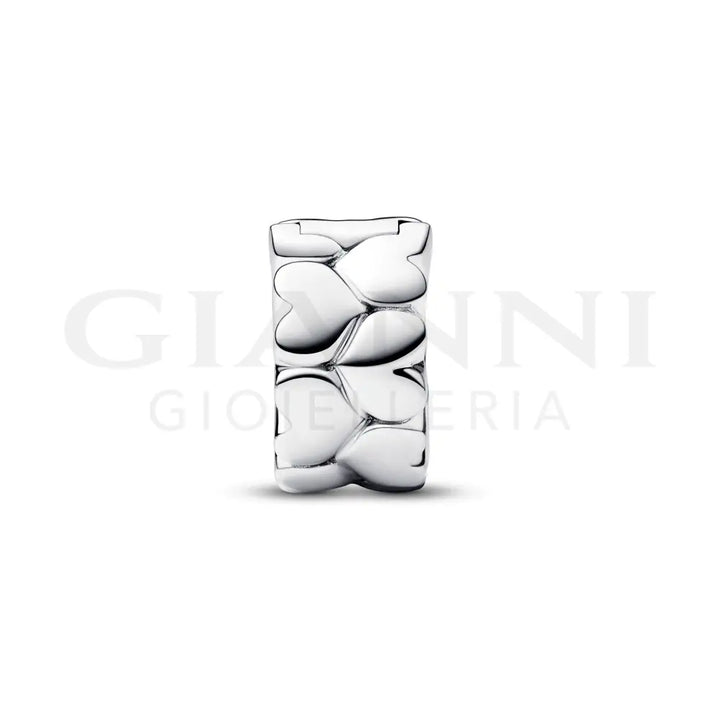 Clip Pandora - Cuori in Rilievo Charm