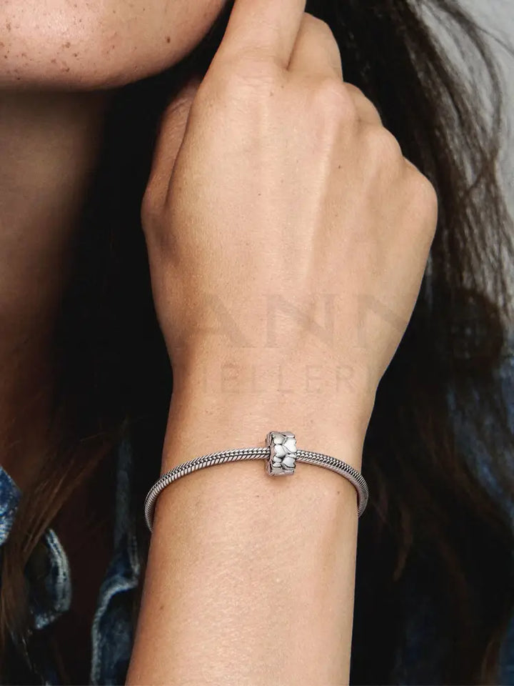 Clip Pandora - Cuori in Rilievo Charm