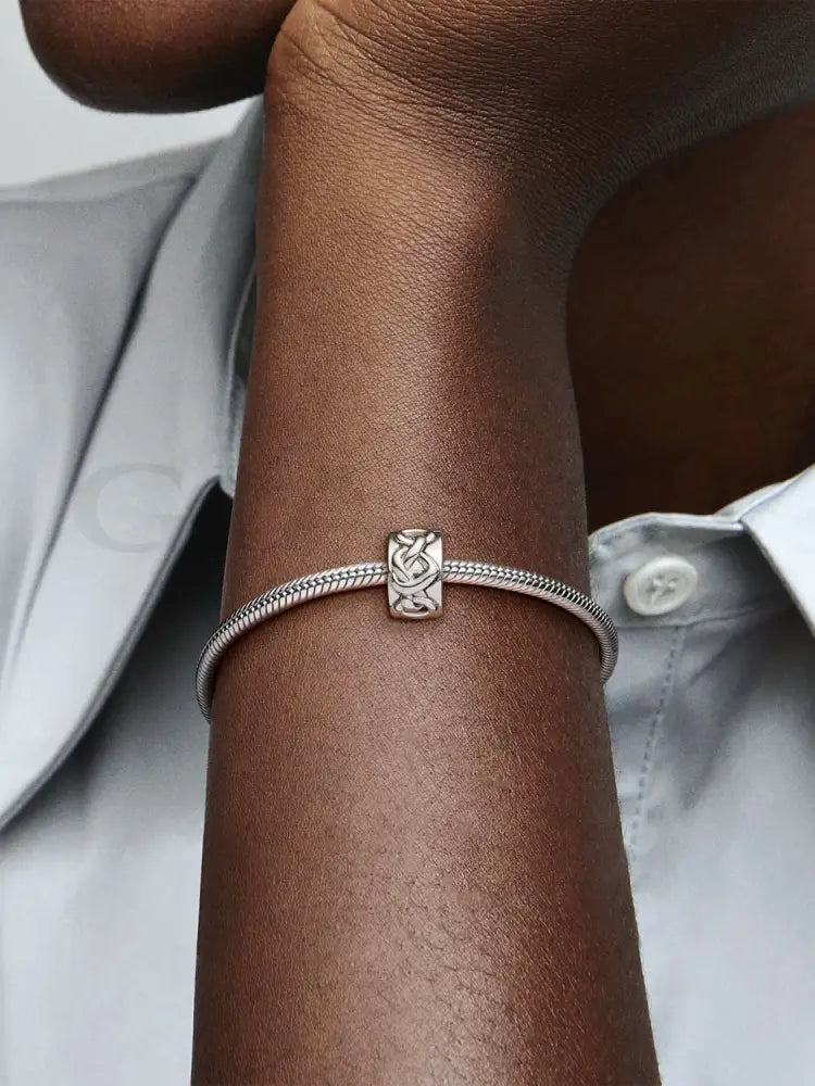 Clip Pandora - Cuori Intrecciati Charm