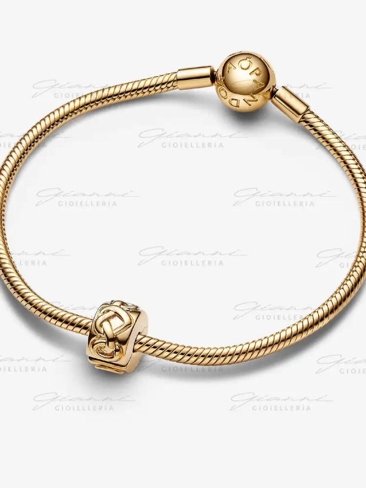 Clip Pandora - Cuori intrecciati Charm
