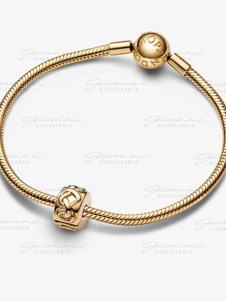 Clip Pandora - Cuori intrecciati Charm