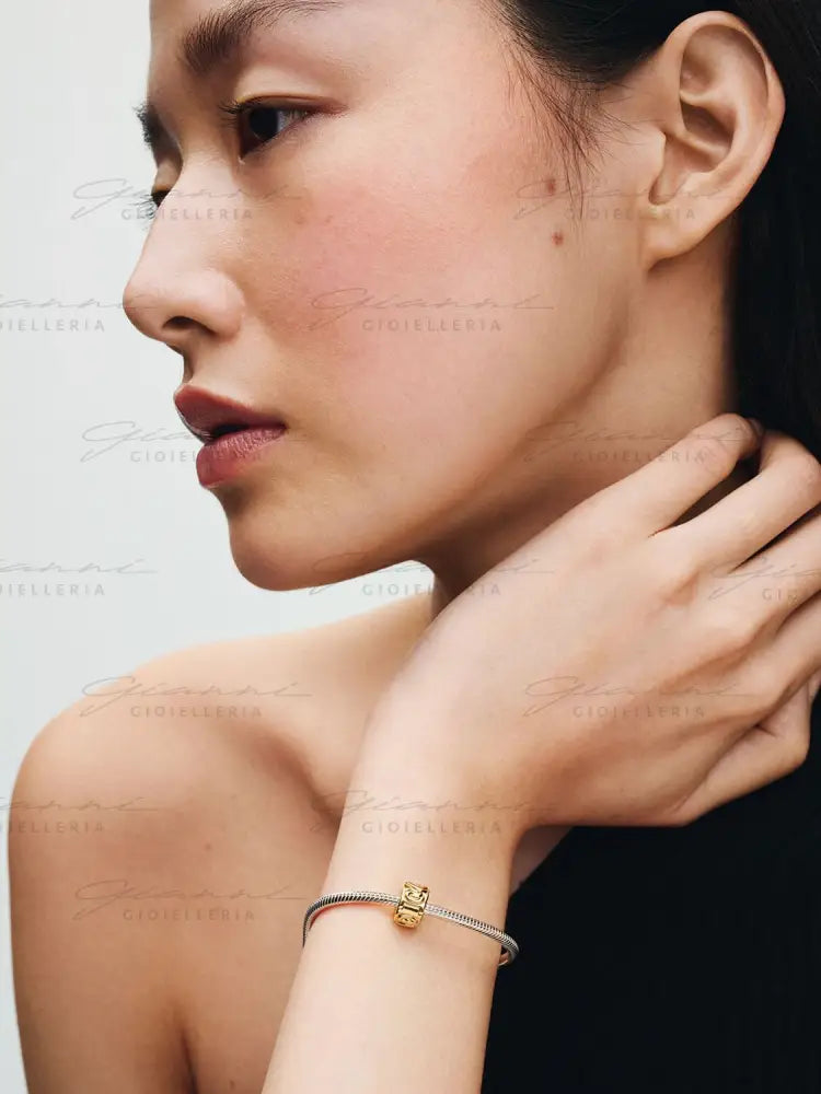 Clip Pandora - Cuori intrecciati Charm