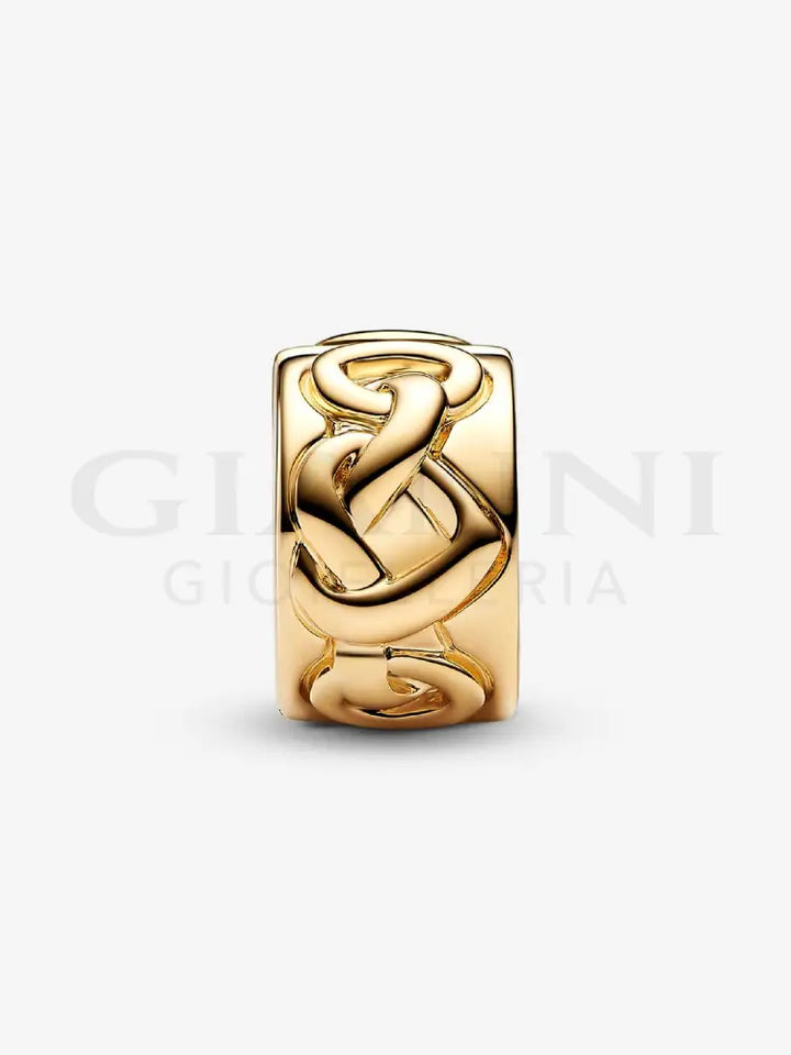 Clip Pandora - Cuori intrecciati Charm