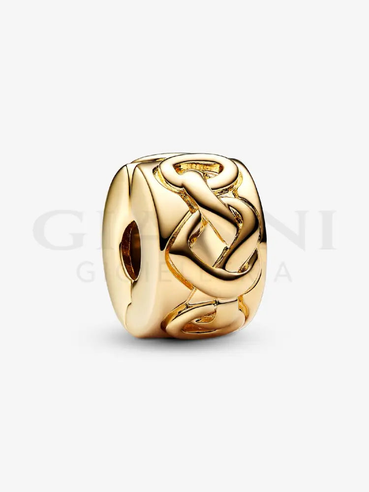 Clip Pandora - Cuori intrecciati Charm