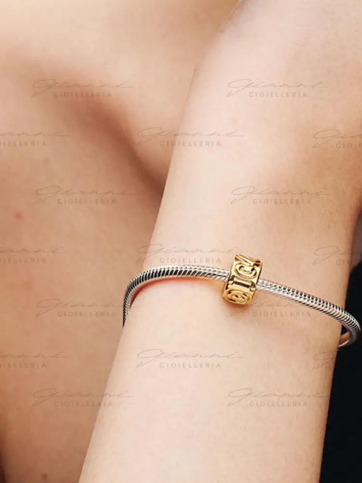 Clip Pandora - Cuori intrecciati Charm