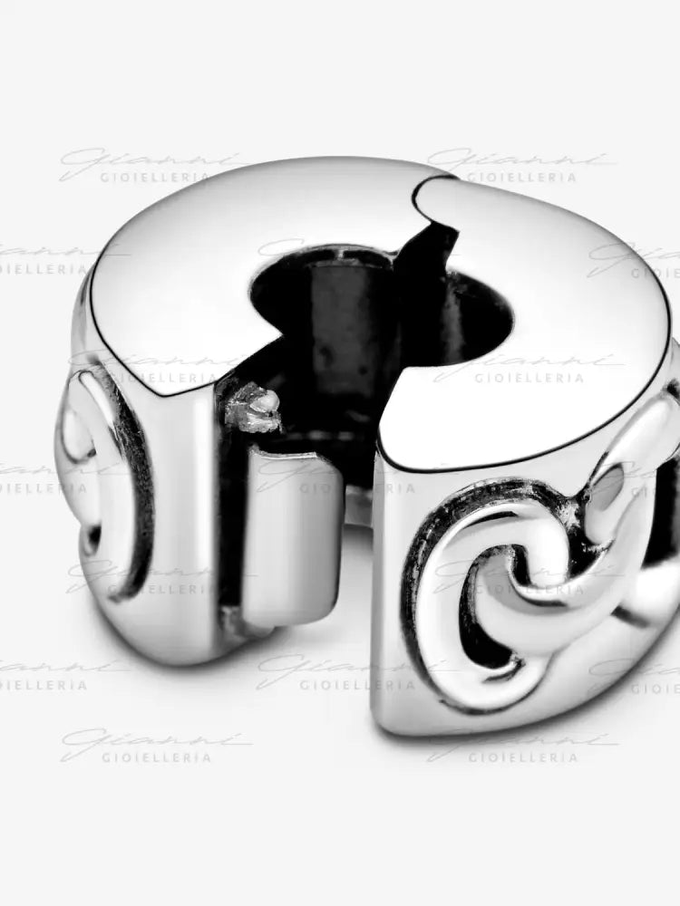Clip Pandora - Cuori Intrecciati Charm