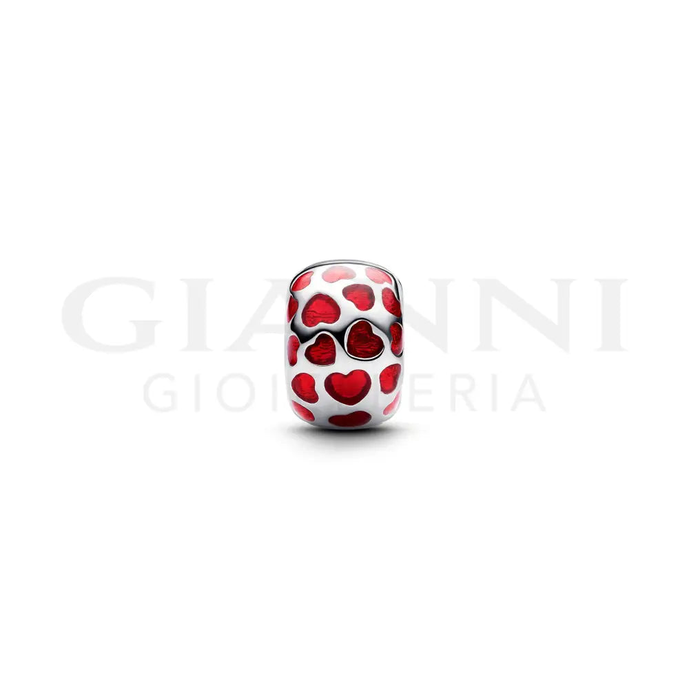 Clip Pandora - Cuori Rossi Charm