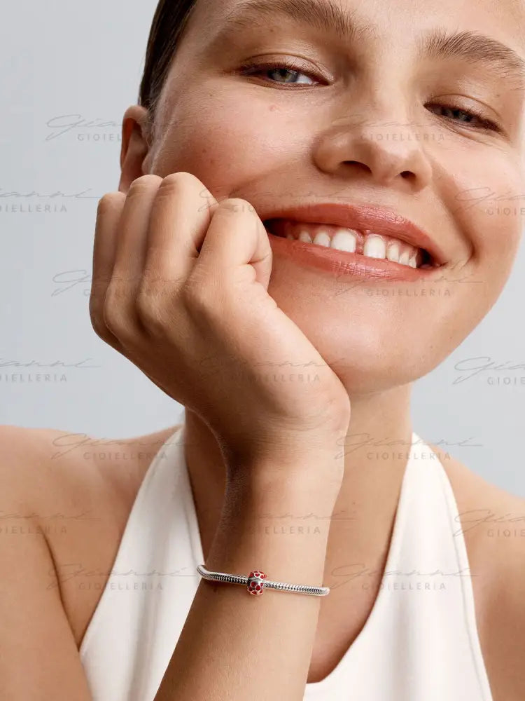 Clip Pandora - Cuori Rossi Charm